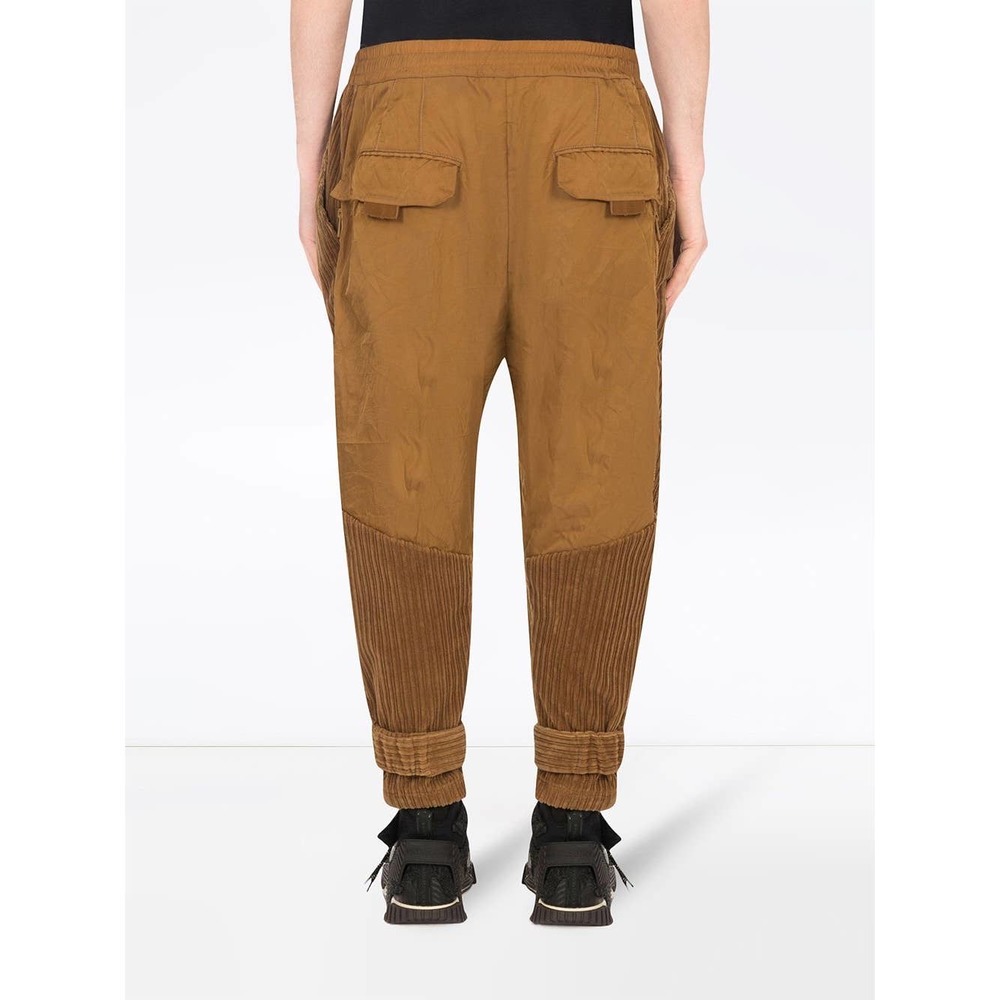 Dolce & Gabbana Corduroy Drop- Crotch Trousers Size XS - Picture 2 of 16